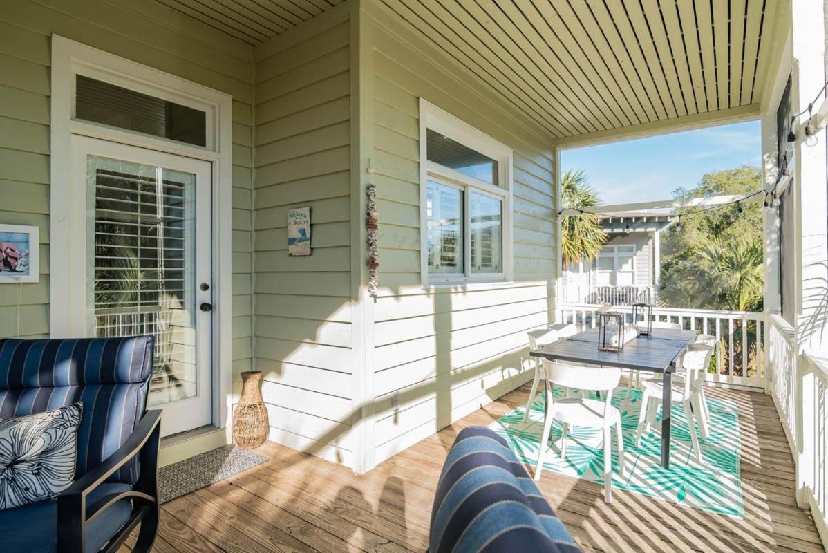 Compass Pointe 34 Three Bedroom House In Gated Litchfield By The Sea Pawleys Island Exterior photo