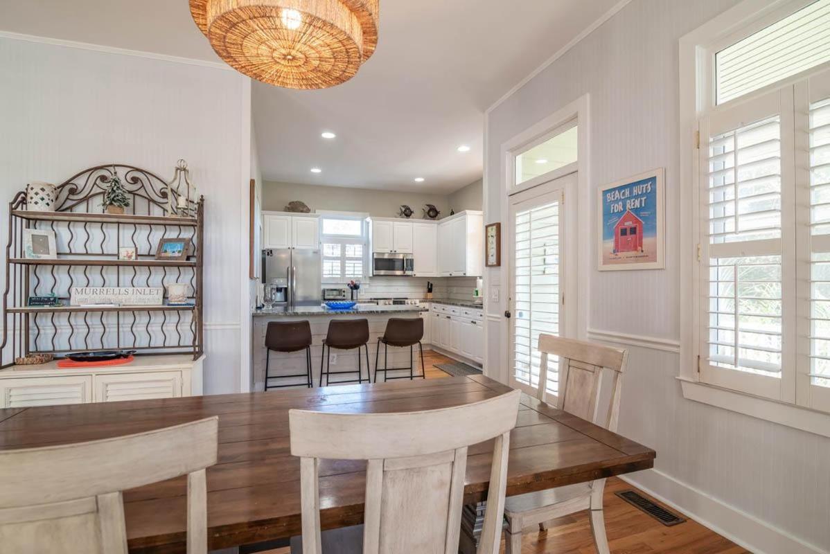 Compass Pointe 34 Three Bedroom House In Gated Litchfield By The Sea Pawleys Island Exterior photo